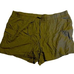 Linen shorts